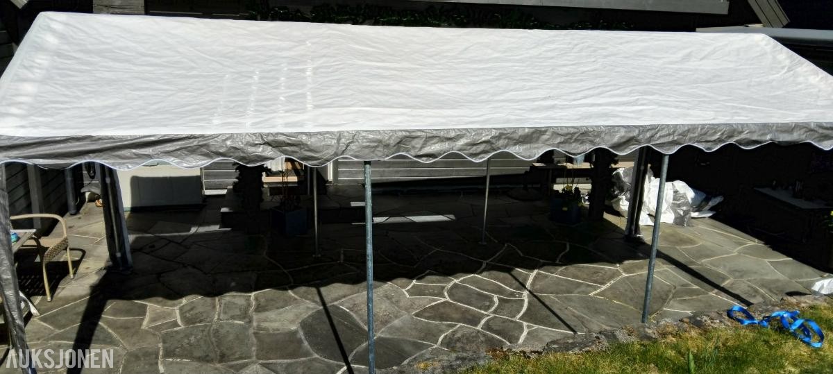 2020 Dancover partytelt 3*6 m